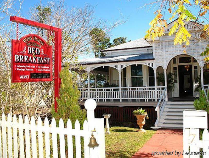 Wiss House Bed & Breakfast Kalbar Exterior foto