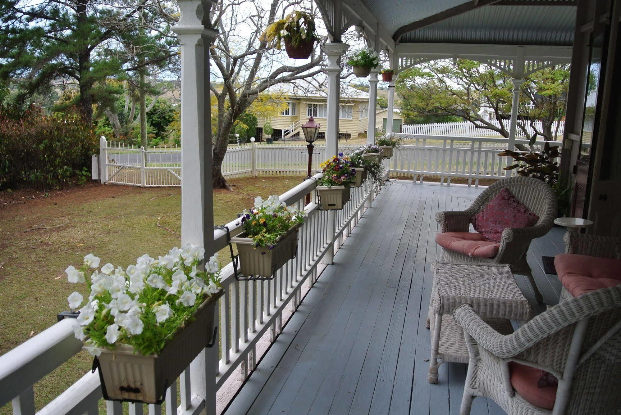 Wiss House Bed & Breakfast Kalbar Exterior foto